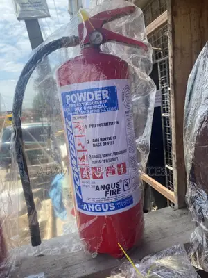 6kg Powder Fire Extinguisher