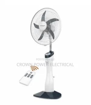 Qasa Rechargeable Fan Curvy