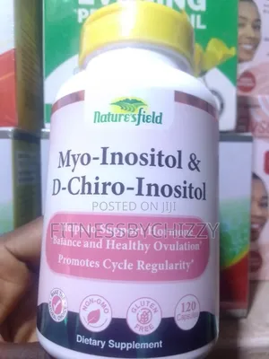 Naturesfield Myo Inositol D Chiro Inositol X 120 Capsules