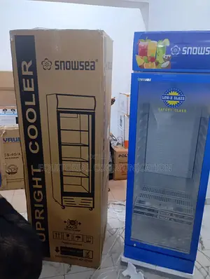 Snowsea Single Door Commercial Showcase Chiller Lc-300w