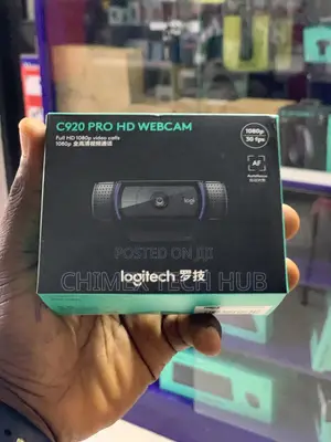 Logitech Webcam C920 Pro