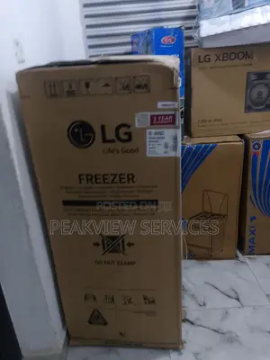Chill Ready - Lg 168l White Standing Freezer Gn-3045sqgt