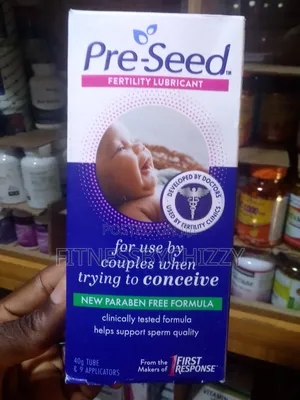 Pre Seed Fertility Lubricant