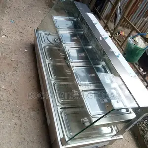 5 Plate Food Warmer