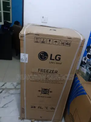 Advanced Quality -Lg 168l White Standing Freezer Gn-3045sqgt