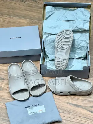 Original Balenciaga Pool Crocs Slide