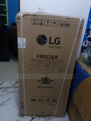 Larger Capacity - Lg 168l White Standing Freezer Gn-3045sqgt