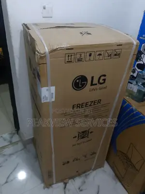 Hassle Free - Lg 168l White Standing Freezer Gn-3045sqgt
