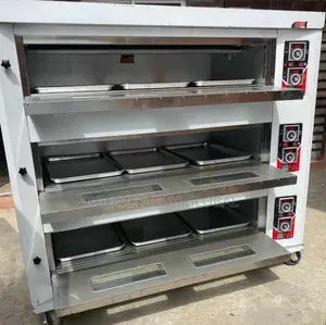 9 Tray's Industrial Oven (Gas Electric) Both Available
