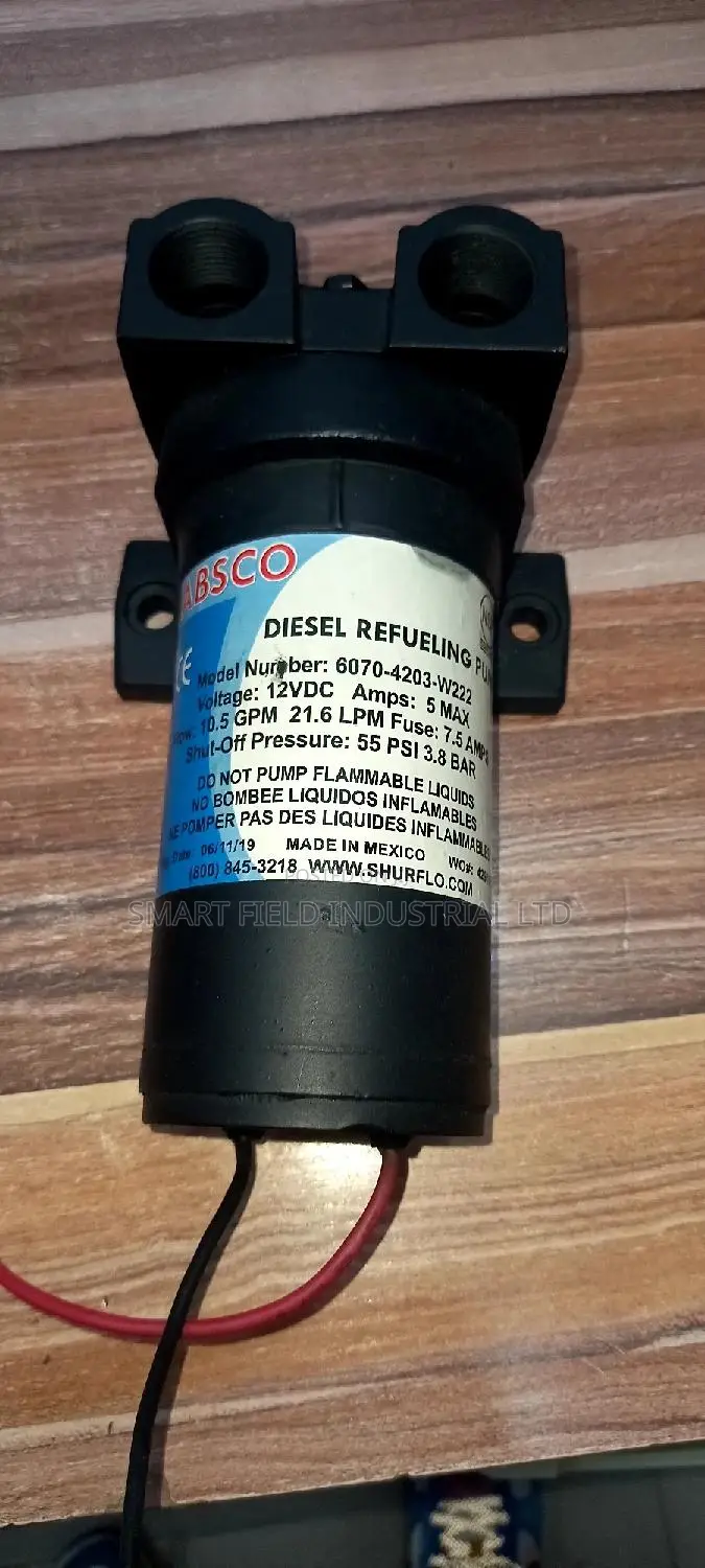 Dc Transfers Pump