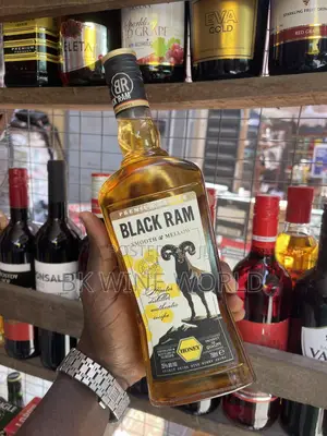 Black Ram Spirit Drink With Honey Aroma - 75cl X 12 Bottles