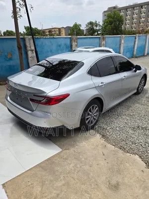 New Toyota Camry XSE 2025 Silver