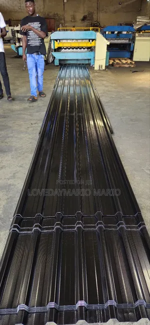 Aluminium Roofing Sheet Black