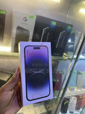 New Apple iPhone 14 Pro 256 GB Purple