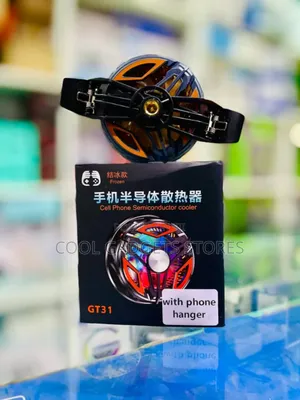 Cell Phone Semiconductor Cooler for Mobile Gamers (Frozen)