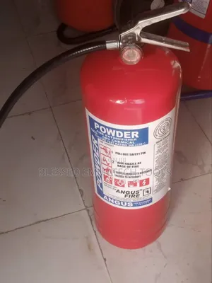Max Angus 6kg Powder Fire Extinguisher