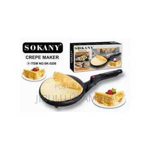 Sokany Crepe Maker