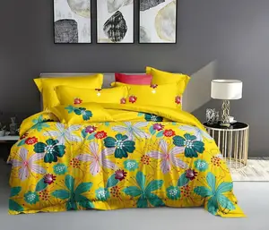 Spice Design Bedsheet And Pillowcase