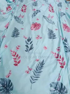 Spice Design Bedsheet And Pillowcase