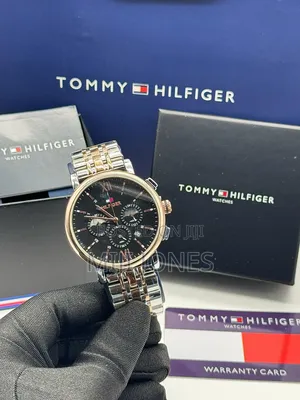 Tommy Hilfiger Mid-Grade Chronograph - Chain Style"