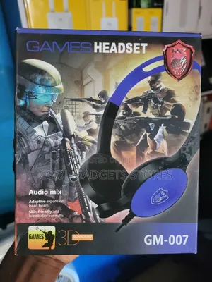 Akz Gm-007 Gaming Headset