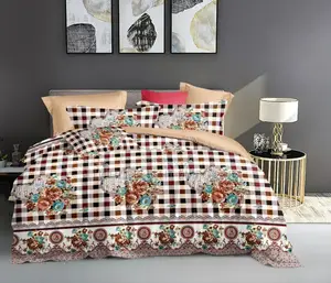 Spice Design Bedsheet And Pillowcase