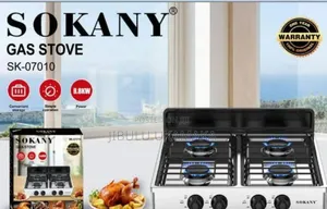 Sokany Gas Stove Four Burner