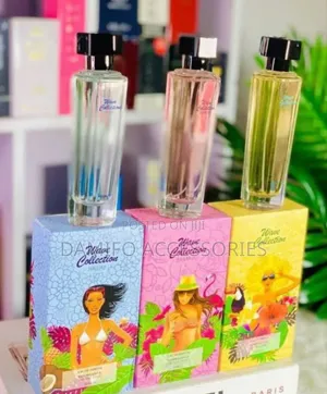 Perfumes and Roll-On