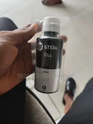 Hp Gt53xl Ink Black
