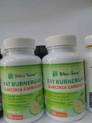 Winston Fat Burner Capsules Suppress Appetite Burn Fat