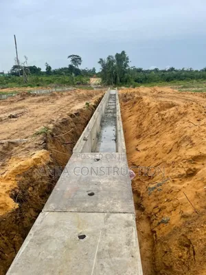 Precast Drainage Gutter