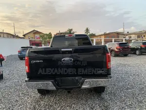 Ford F-150 2016 Black