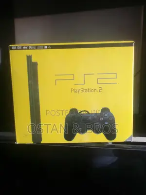 Playstations 2 Slim+15games+All Accessories