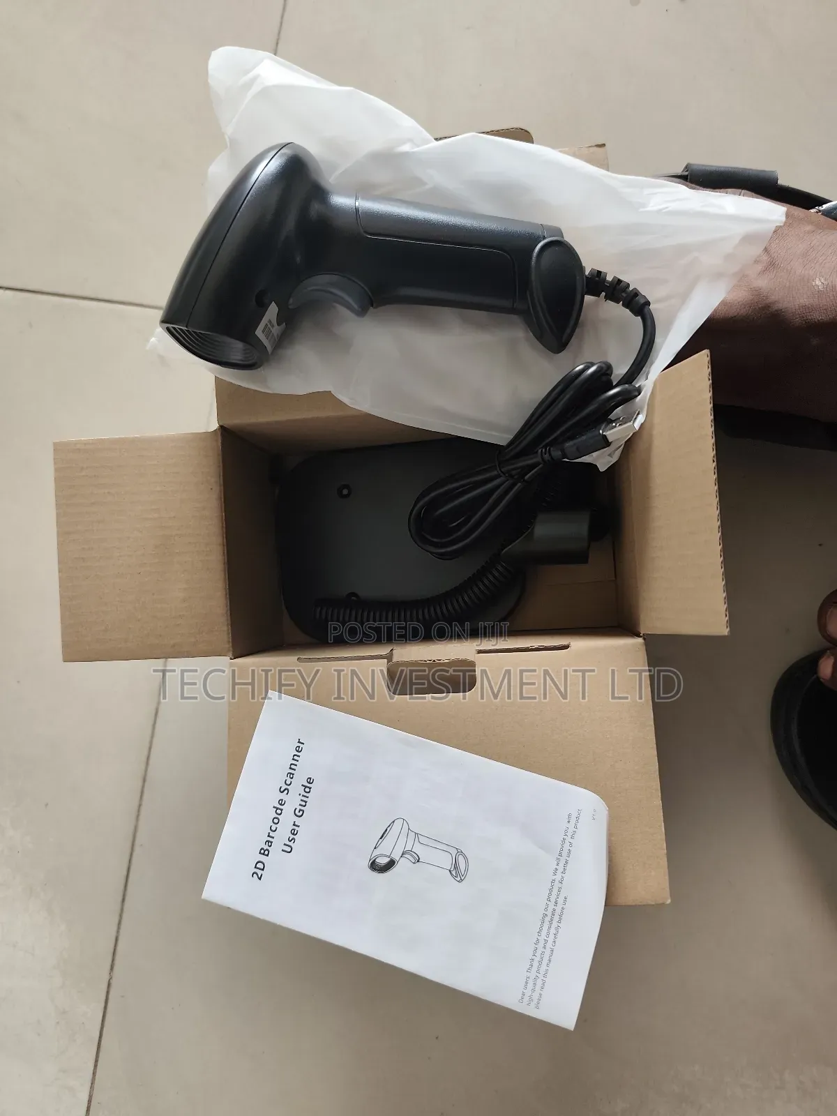 2d Barcode Scanner Handheld