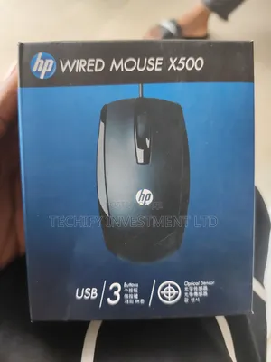 Hp X500 Wired Mouse