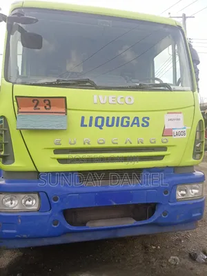 Iveco Eurocargo Gas Tank 7.5 Tone