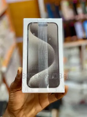 New Apple iPhone 15 Pro 256 GB