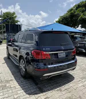 Mercedes-Benz GL-Class GL450 4MATIC 4dr SUV AWD (3.0L 6cyl Turbo 7A)