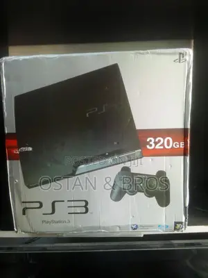 Brand New Ps3 Slim With Games and Other Accessories