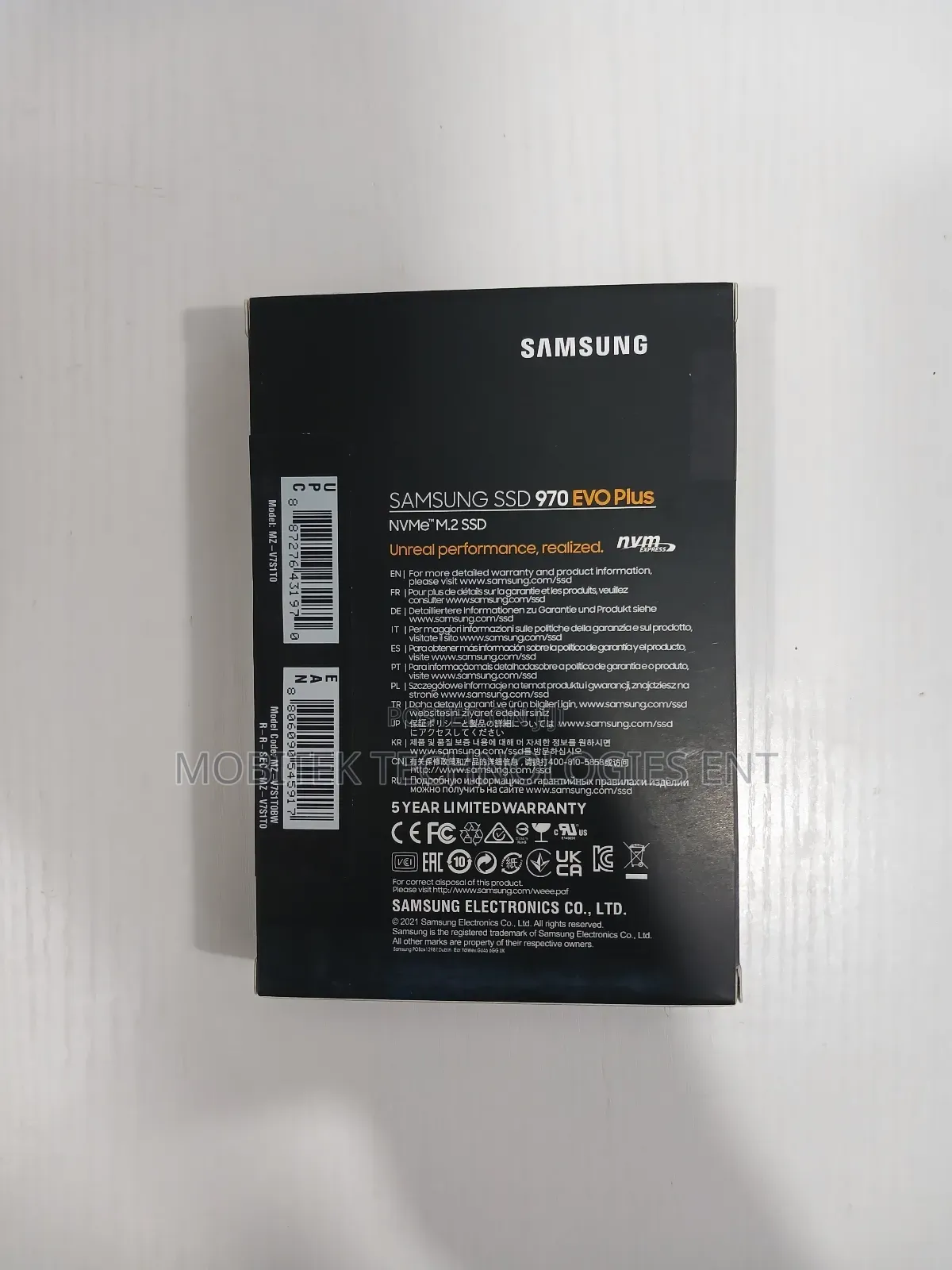 1tb Samsung 970evo Plus Ssd Nvme Solid State Laptop Drive