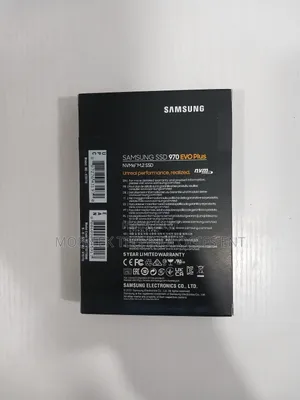 1tb Samsung 970evo Plus Ssd Nvme Solid State Laptop Drive