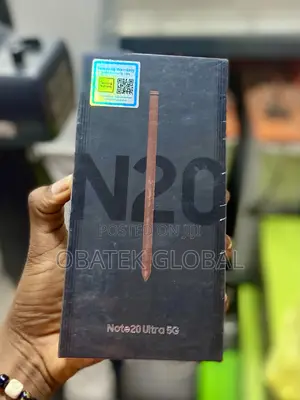 New Samsung Galaxy Note 20 Ultra 5G 128 GB Gold