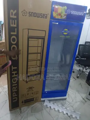 Snowsea Lc-500 Chiller – Upright, 500 Liters, Glass Door