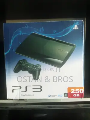 Super Slim Ps3 With Games and Other Accessories