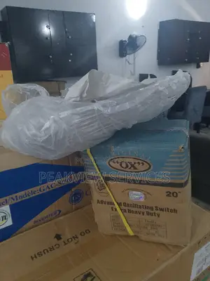 Sturdy Ox 20-Inch Industrial Standing Fan