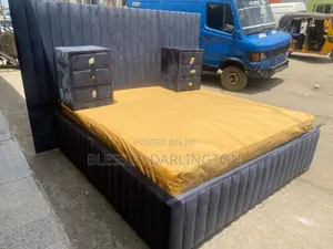 Modern 6by6 Bed Frame