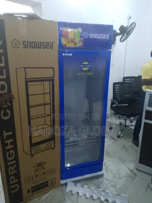 Snowsea Lc-500 Upright Beverage Fridge – Commercial Grade
