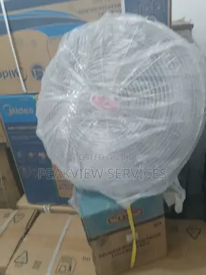 Quiet Ox 20-Inch Industrial Standing Fan