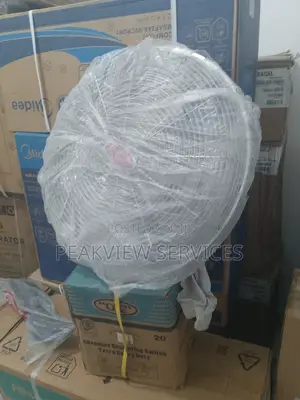 Multi Speed Ox 20-Inch Industrial Standing Fan
