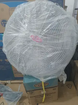 Industrial Grade Ox 20-Inch Industrial Standing Fan